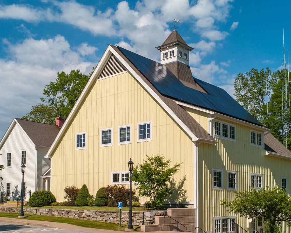 Ashford, CT Town Hall WordPress site by