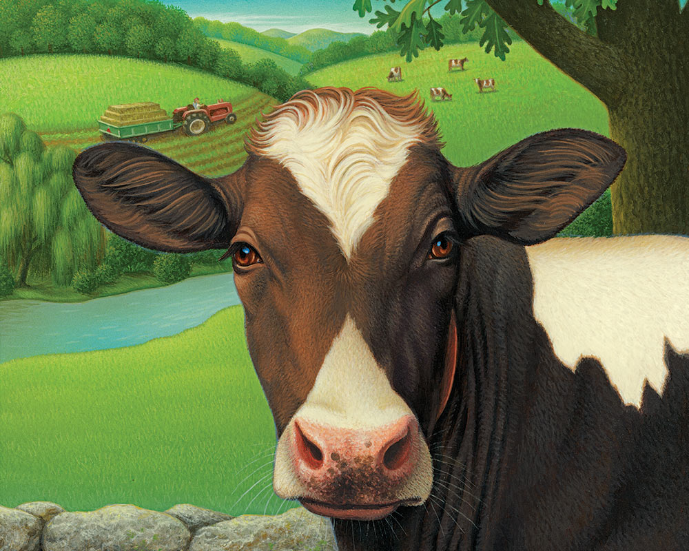 The Farmer's Cow