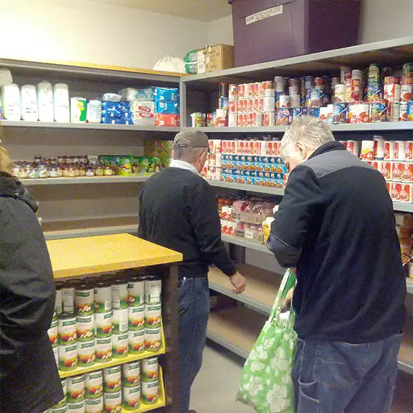 The TEEG Food Pantry