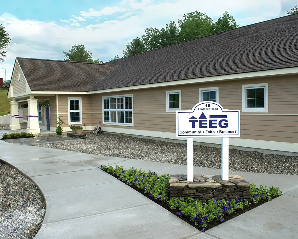 TEEG's New Building in 2012