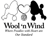 Wool ‘n Wind Standard Poodles