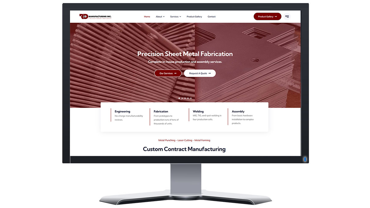 R-D Manufacturing, Inc. - Quality MIG, TIG, and Robotic Welding