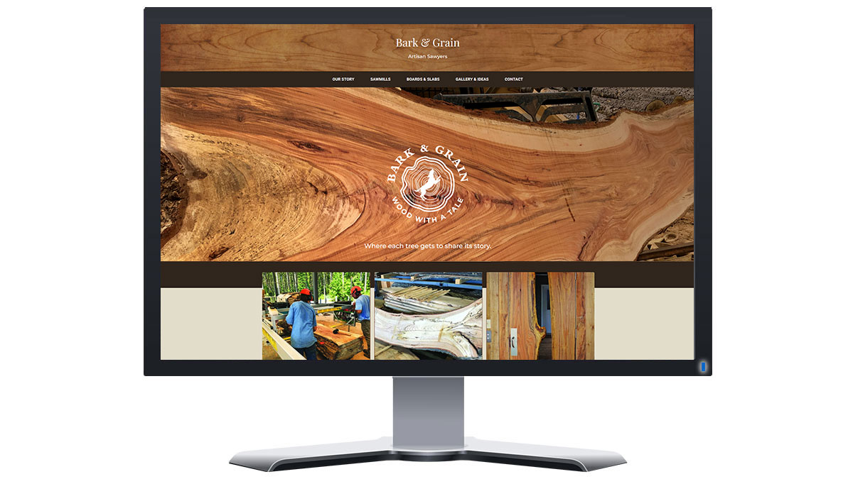 Bark & Grain - Wood with a Tale