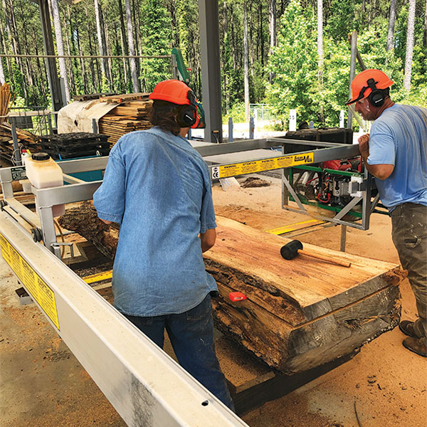 Bark & Grain - Artisan Sawyers