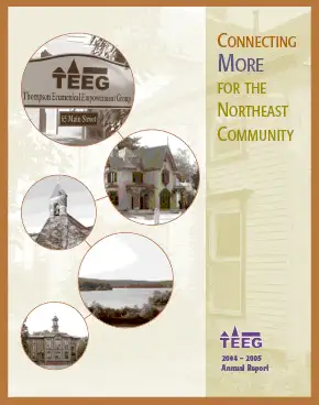 The TEEG 2005 Annual Report