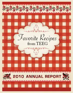 TEEG 2010 Annual Report