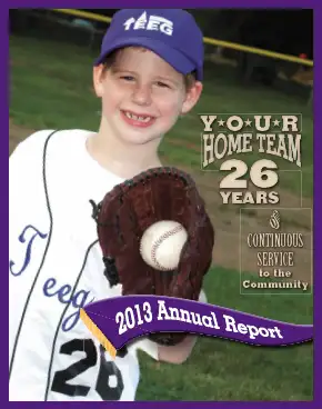 The TEEG 2013 Annual Report