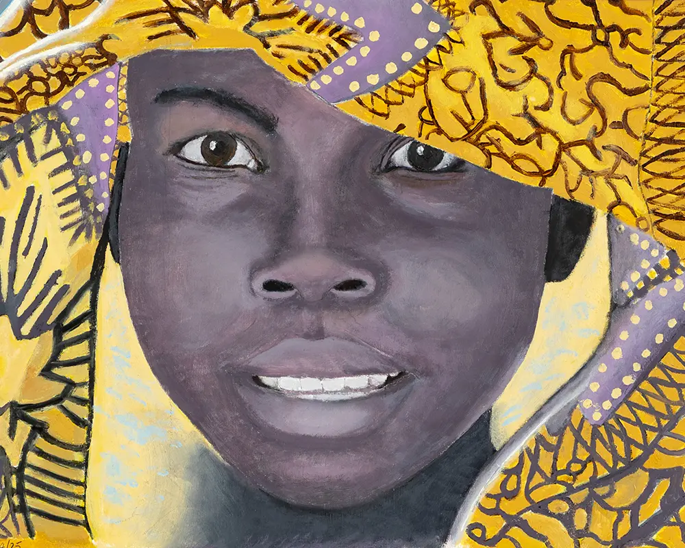 Youth with Cloth